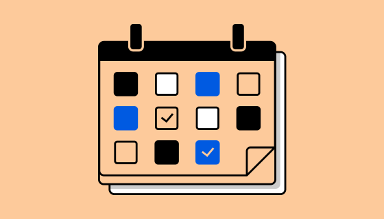 Card illustration - Events