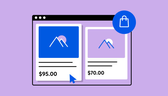 Card illustration - Shop