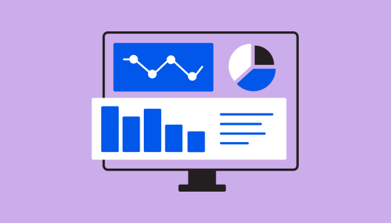 Card illustration - Charts