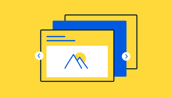 Card illustration - Interactive blocks